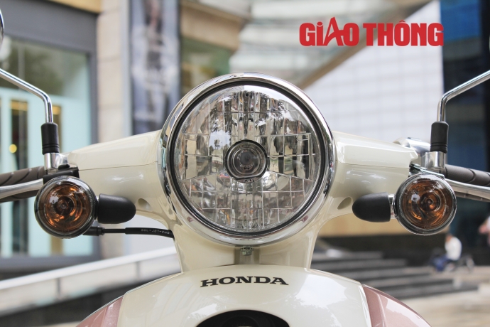 Honda Giorno 2015 xe tay ga danh cho nguoi khong co bang lai - 3