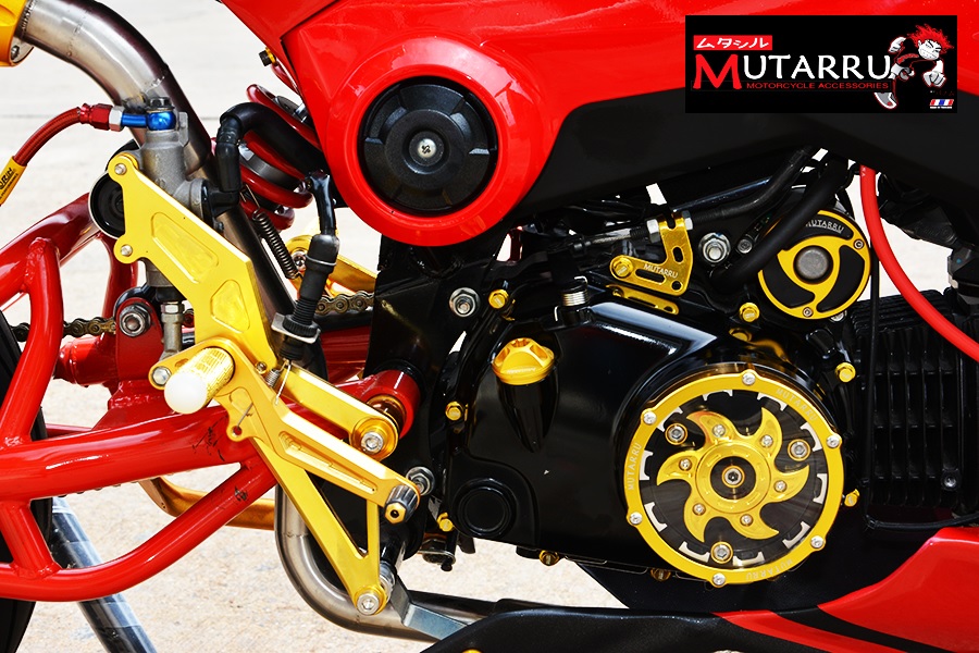 Honda MSX do noi bat voi phong cach Ducati Hypermotard - 9