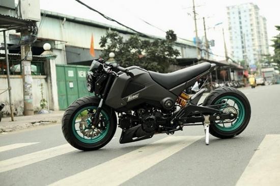 Honda MSX125 Do chat manh me cua biker Sai Gon - 2
