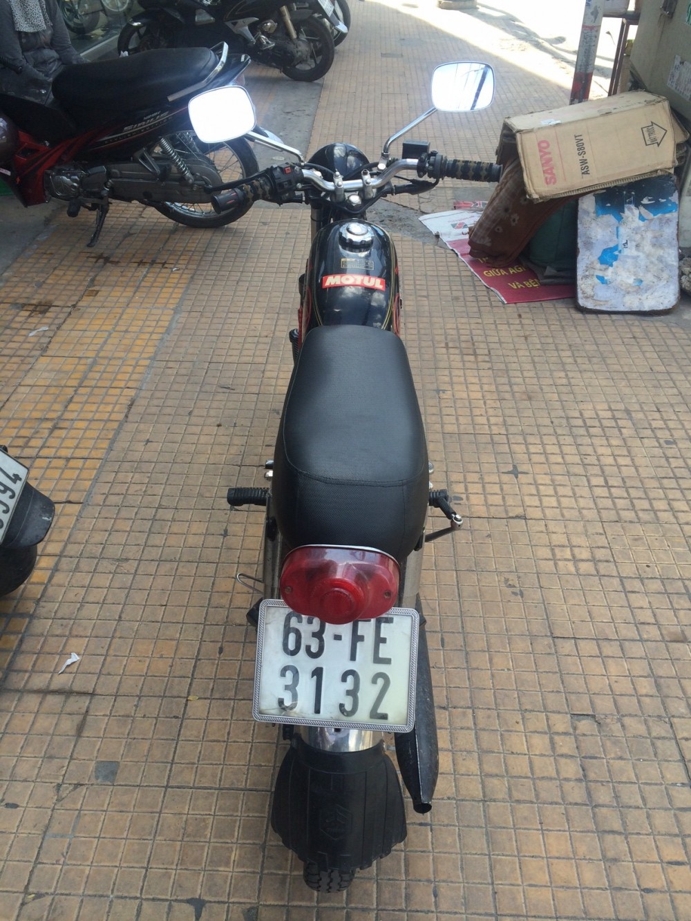 Honda SS 67 Mot Gap Truoc Doc Dao Cua Anh Tho Lau Nam