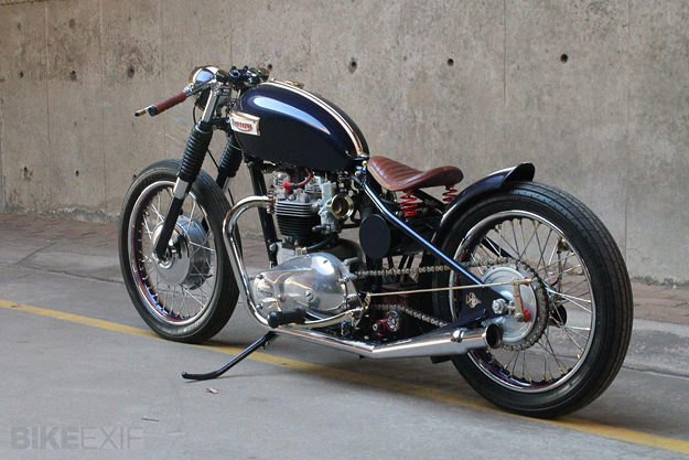 Xe moto Triumph Bonneville Bobber chính hãng