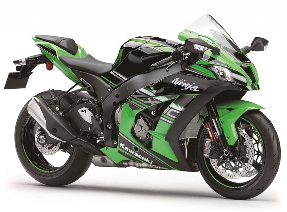 Kawasaki Ninja ZX10R 2016 chinh thuc ra mat voi thiet ke moi tang suc manh