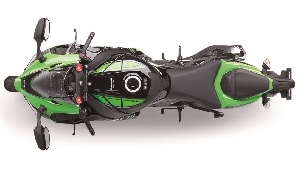 Kawasaki Ninja ZX10R 2016 chinh thuc ra mat voi thiet ke moi tang suc manh - 2