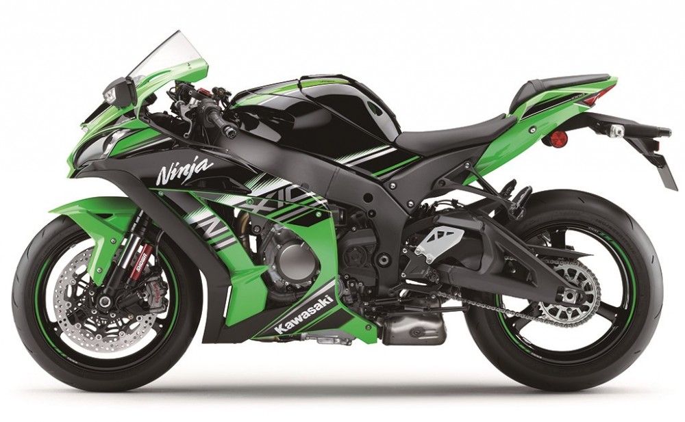 Kawasaki Ninja ZX10R 2016 chinh thuc ra mat voi thiet ke moi tang suc manh - 3