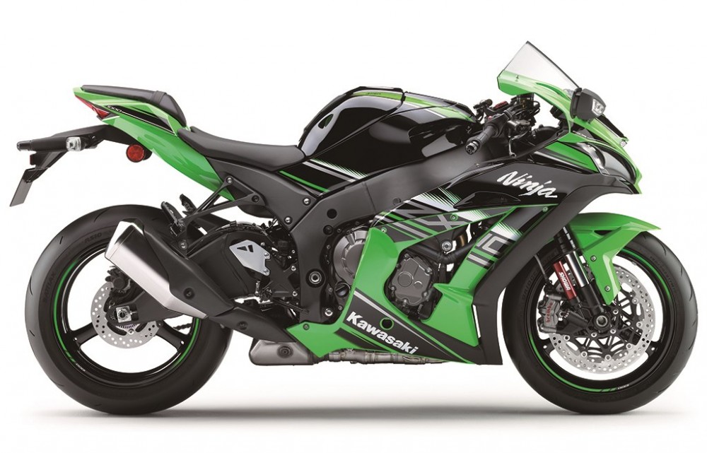 Kawasaki Ninja ZX10R 2016 chinh thuc ra mat voi thiet ke moi tang suc manh - 4