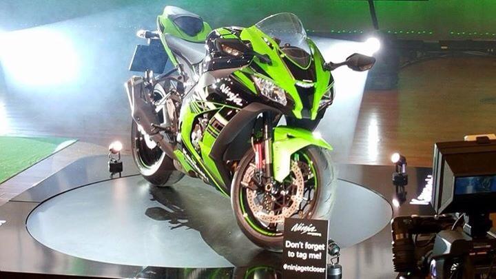 Kawasaki Ninja ZX10R 2016 chinh thuc ra mat voi thiet ke moi tang suc manh - 6