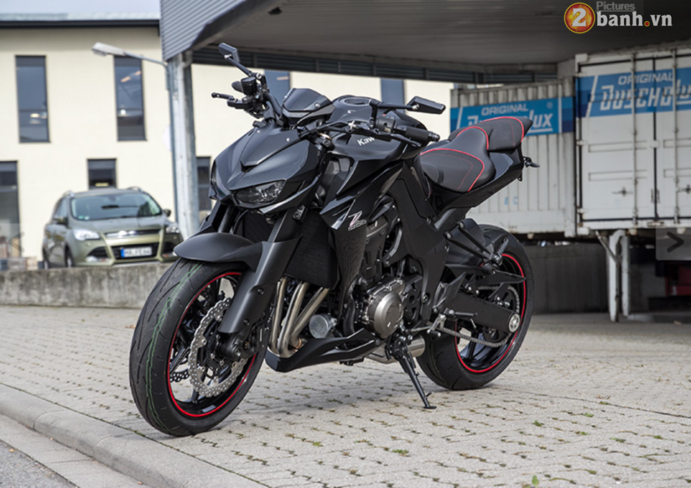 Kawasaki Z1000 2015 sieu ngau voi phien ban Black Hly Edition