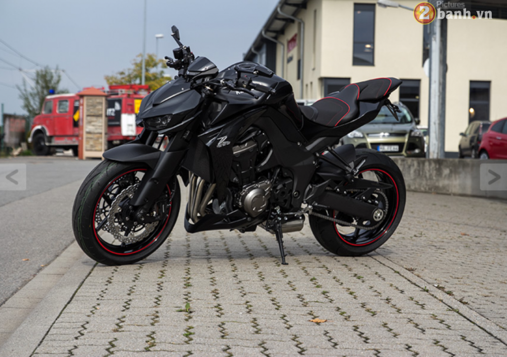 Kawasaki Z1000 2015 sieu ngau voi phien ban Black Hly Edition - 2