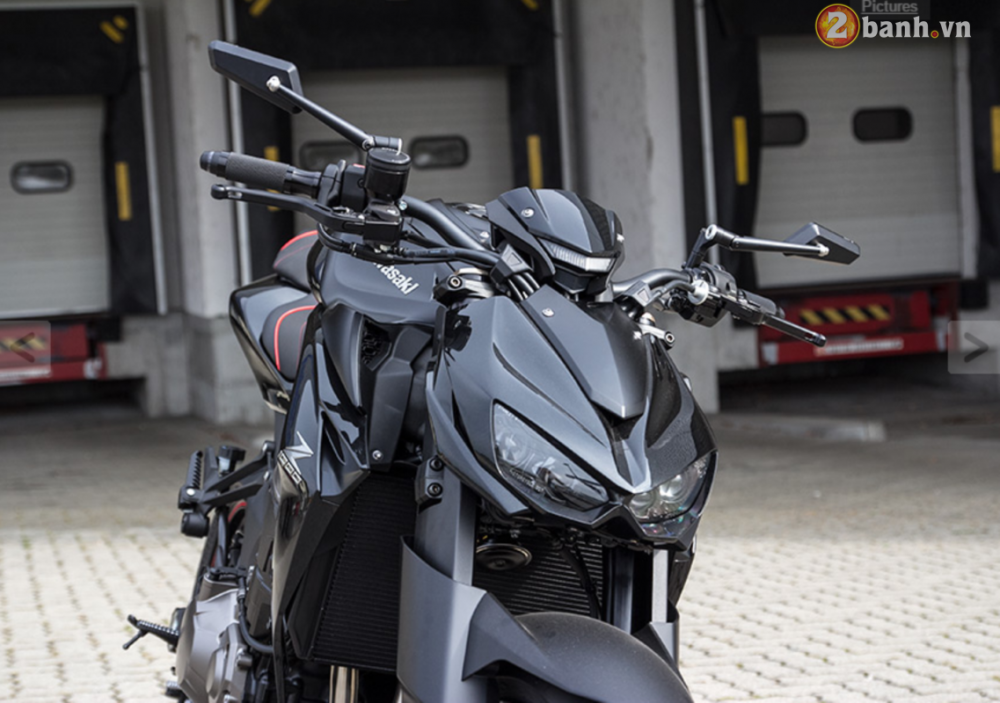 Kawasaki Z1000 2015 sieu ngau voi phien ban Black Hly Edition - 10