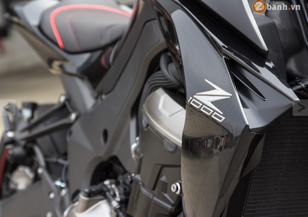Kawasaki Z1000 2015 sieu ngau voi phien ban Black Hly Edition - 4