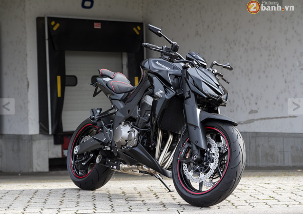 Kawasaki Z1000 2015 sieu ngau voi phien ban Black Hly Edition - 14