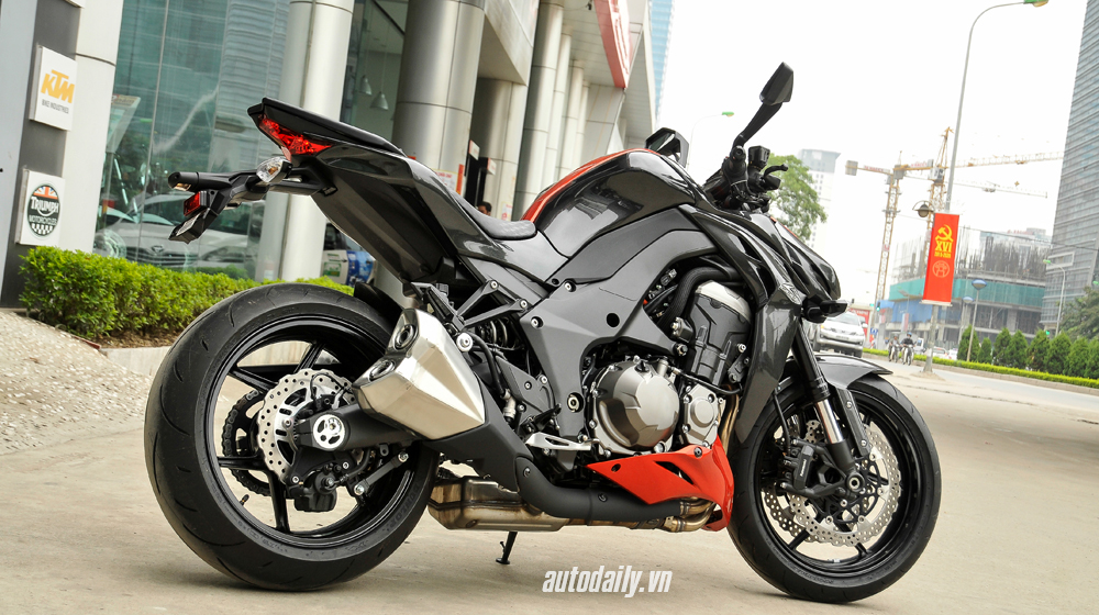 Kawasaki Z1000 có giá bán thấp nhất tại Hà Nội | 2banh.vn