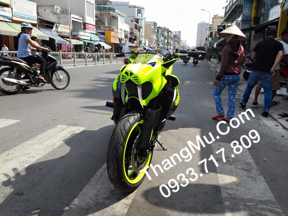 Kawasaki Z1000 do doc dao voi phien ban Ho rang kiem - 4