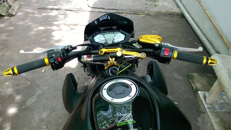Kawasaki Z800 2015 do chat lu cua mot biker Viet - 3
