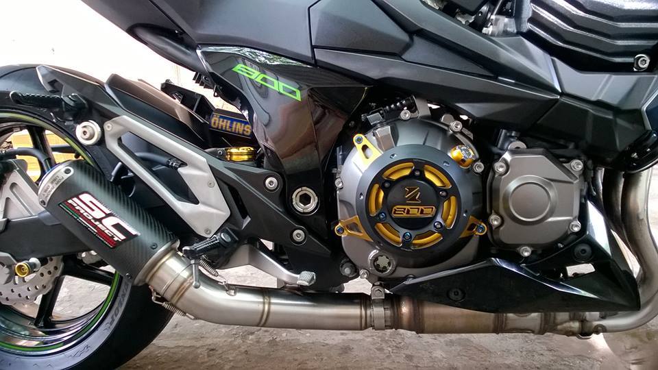 Kawasaki Z800 2015 do chat lu cua mot biker Viet - 4