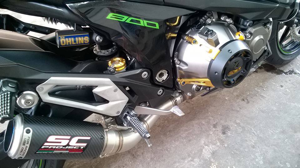 Kawasaki Z800 2015 do chat lu cua mot biker Viet - 8