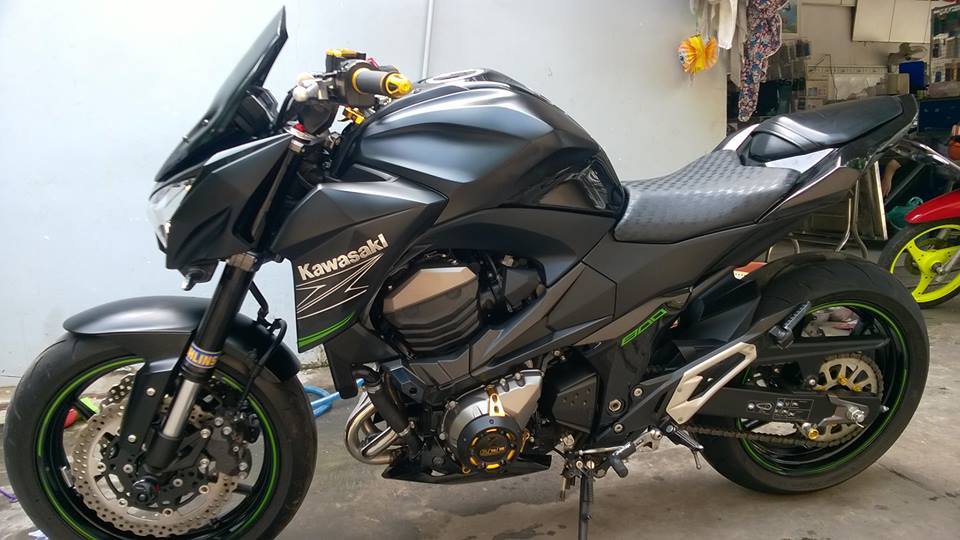 Kawasaki Z800 2015 do chat lu cua mot biker Viet - 10