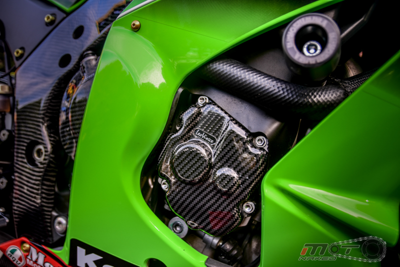 Kawasaki Ninja ZX10R phien ban 30 nam do sanh dieu tren dat Thai - 16