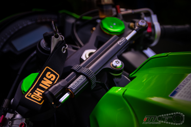 Kawasaki Ninja ZX10R phien ban 30 nam do sanh dieu tren dat Thai - 19