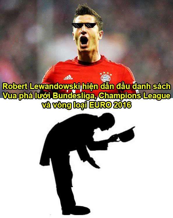 Khong phai Ronaldo hay Messi Lewandowski moi dang la chan sut dang so nhat the gioi