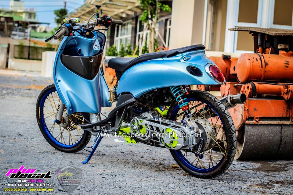 5 xe máy Yamaha ế nhất năm 2016 tại Việt Nam