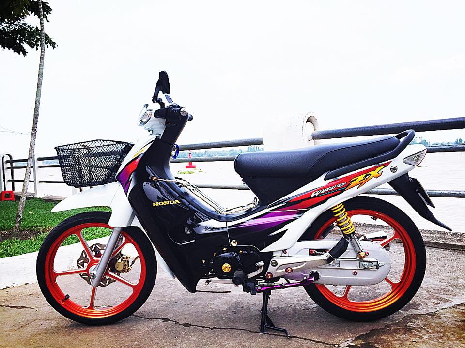Honda Wave ZX độ với nét đẹp lạnh lùng của biker Việt  Cập nhật tin tức  Công Nghệ mới nhất  Trangcongnghecom