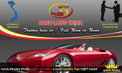 Phan phoi doc quyen Nano son o to xe may toan quoc