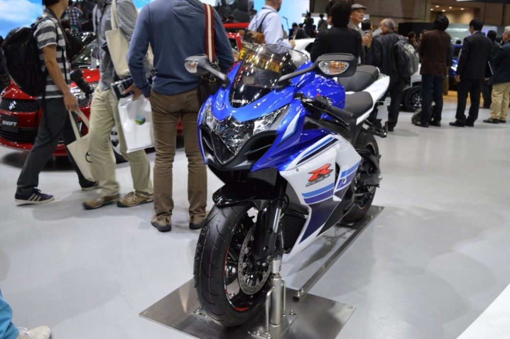 Suzuki concept GSX GSXR1000 Anniversary GSXRR Concept tai Tokyo Live 2015 - 4