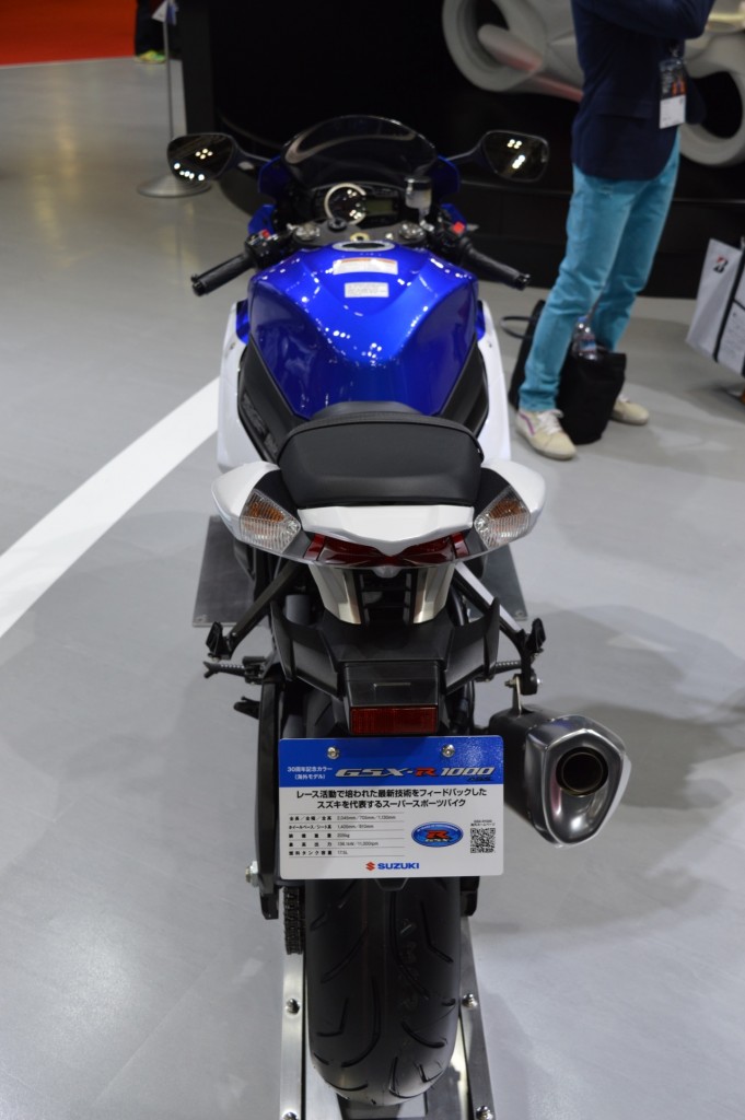 Suzuki concept GSX GSXR1000 Anniversary GSXRR Concept tai Tokyo Live 2015 - 7