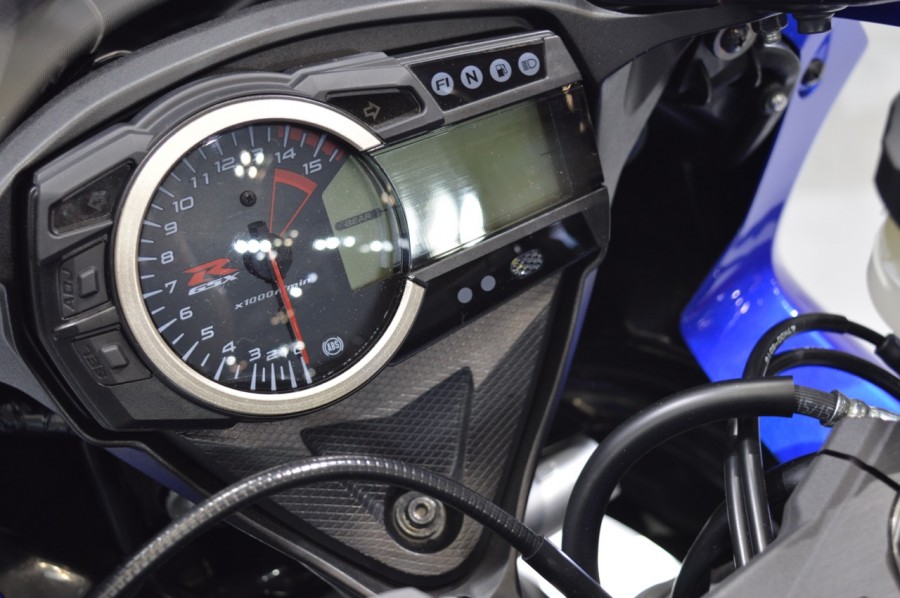 Suzuki concept GSX GSXR1000 Anniversary GSXRR Concept tai Tokyo Live 2015 - 10