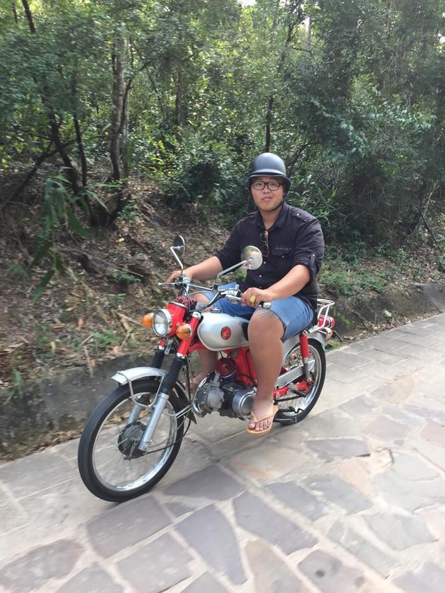 Thu choi xe phan khoi lon doc la cua biker 1996 - 5