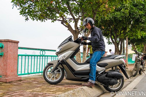 Chạy thử Yamaha NMX Động cơ bốc ít tốn xăng  Xe máy