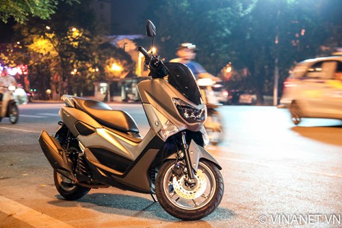 Cận cảnh Yamaha NMX vừa ra mắt tại Việt Nam