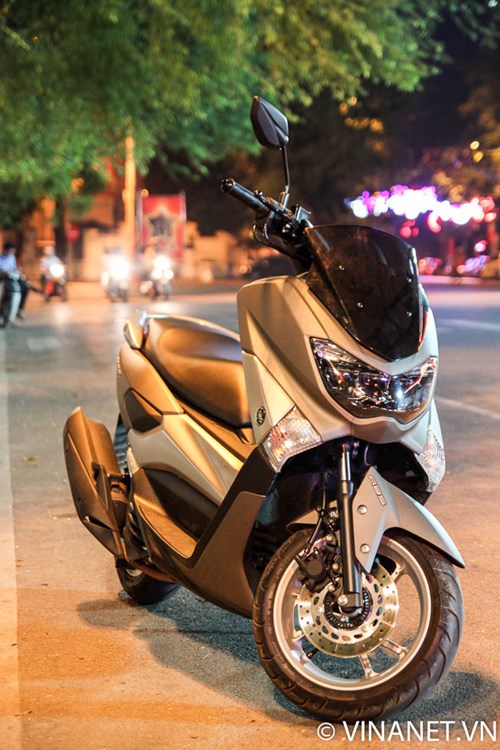 Chi tiết Yamaha NMX mới ra mắt tại Việt Nam