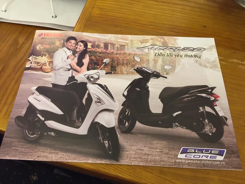 Tuong Thuat Yamaha ra mat Acruzo 2015 sang 510 tai Viet Nam