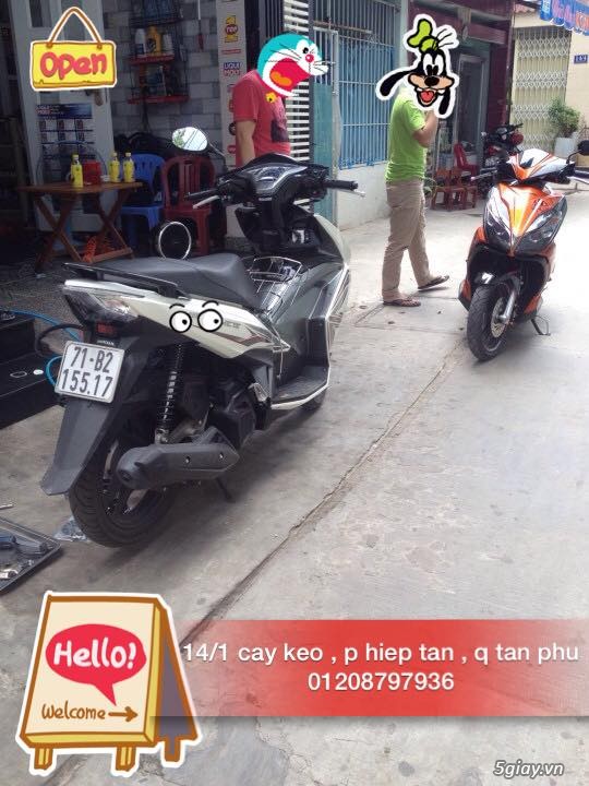 Viet BMC Lam Noi Do Cho Tay Ga Honda Yamaha Ve Sinh Noi Bao Duong - 19