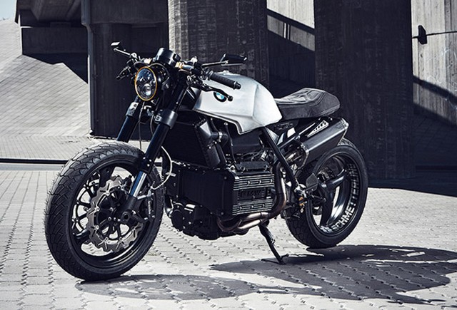 Xe co BMW K75S day sang tao voi phong cach Cafe Racer