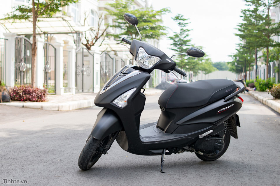 Yamaha Acruzo dat muc tieu hao nhien lieu ky luc 599 kmlit