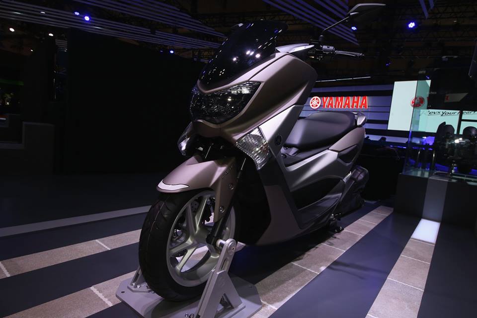 Yamaha NMax 125 xuat hien tai Tokyo Motor Show