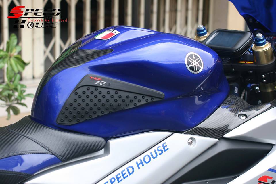 Yamaha R3 do pha cach day tinh te tai Speed House - 8