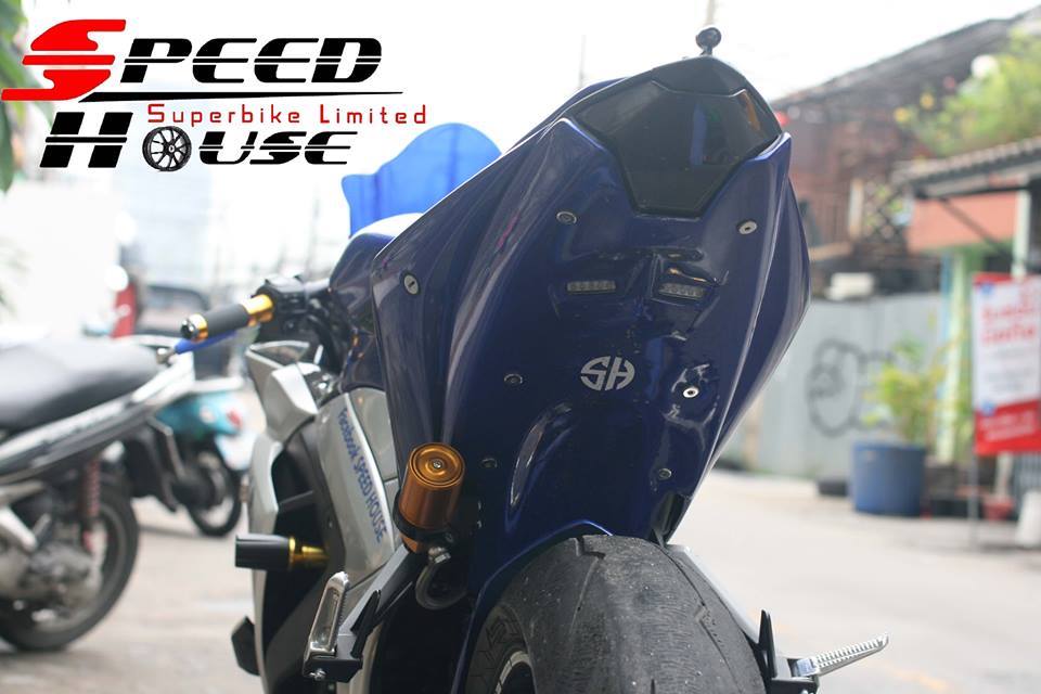 Yamaha R3 do pha cach day tinh te tai Speed House - 14