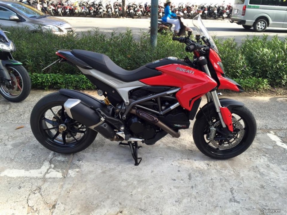 Ban Ducati Hyperstrada 821 Date 2014 xe zin 16k3 USD con TL