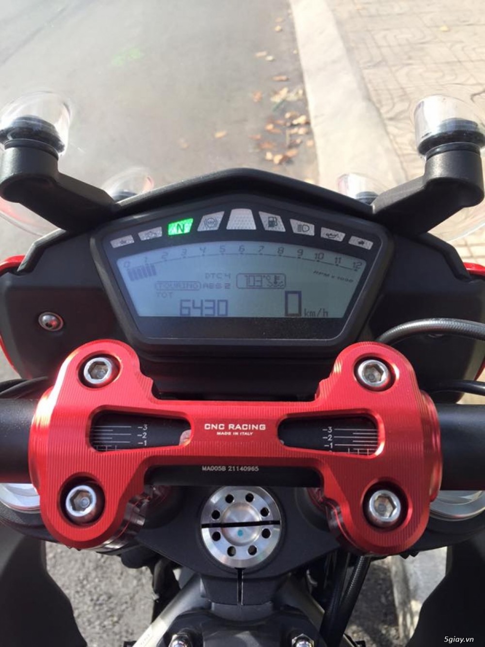 Ban Ducati Hyperstrada 821 Date 2014 xe zin 16k3 USD con TL - 11