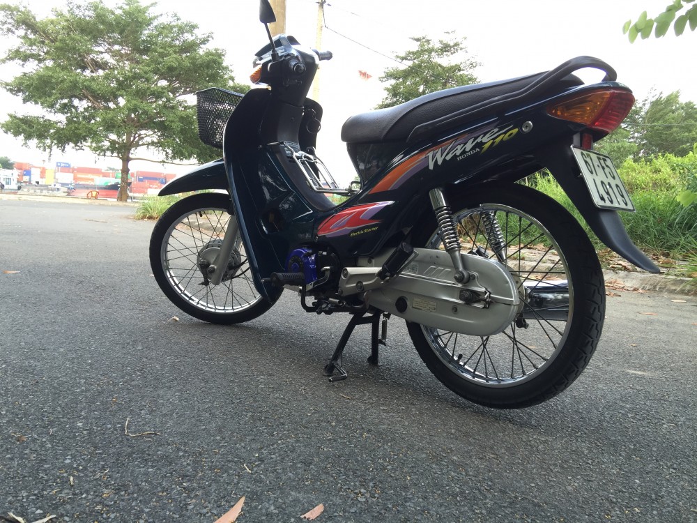 Ban xe wave 110 thai gia cao - 3