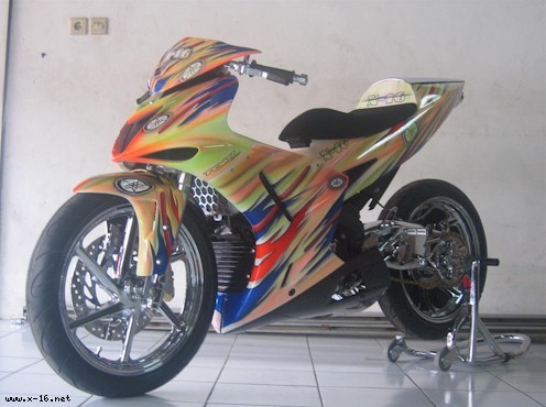 Bo anh exciter do dep cua biker Indonesia - 3