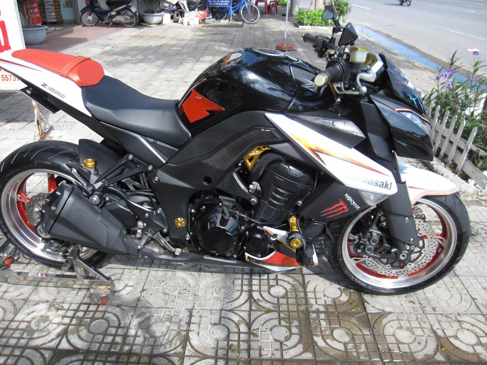 Can ban Z1000 ABS 2013 limited edition