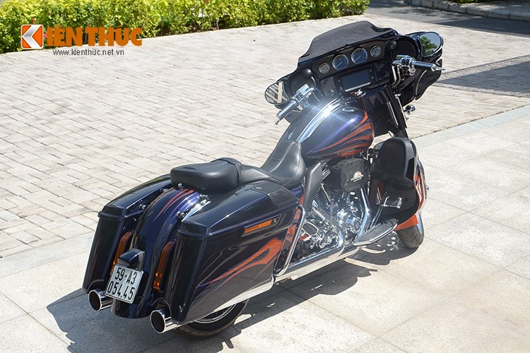 Can canh HarleyDavidson CVO Street Glide 2015 gia 16 ty dong tai Viet Nam - 4