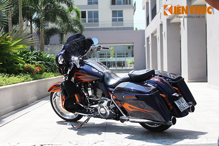 Can canh HarleyDavidson CVO Street Glide 2015 gia 16 ty dong tai Viet Nam - 21