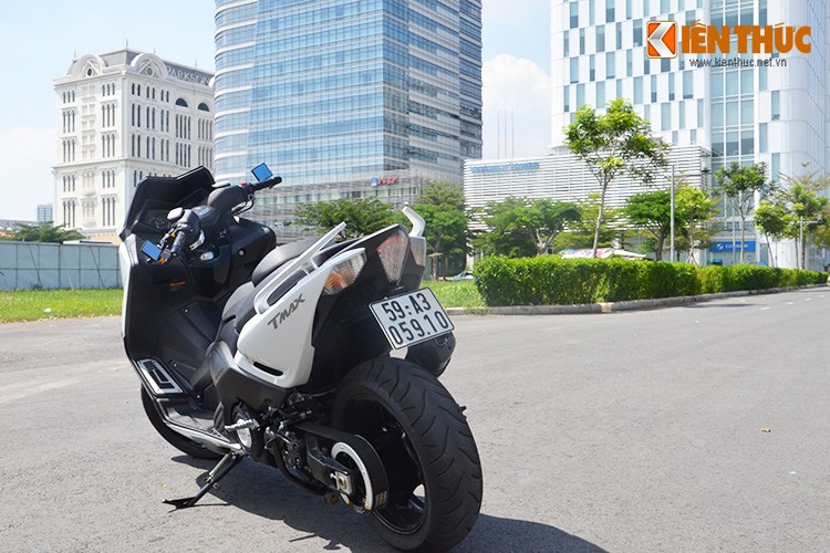 Can canh Yamaha TMax 2015 gia 500 trieu dong tai Viet Nam - 2