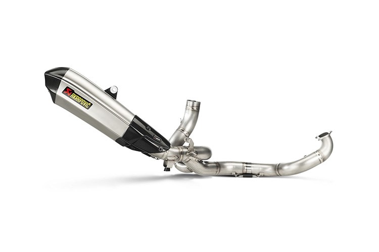 Chi tiet po Akrapovic Titanium moi danh cho Ducati Multistrada 1200 - 5